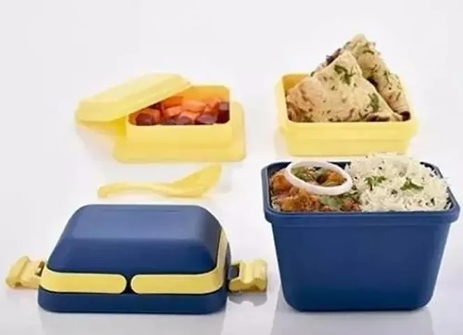 Plastic Trendy Lunchbox