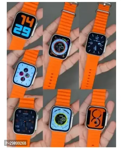 Modern Smart Watch for Unisex, Pack of 1-Assorted