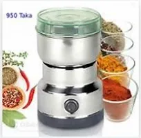 Electric Portable Coffee Bean Grinder Multifunctional Mini Smash Machine Dry Grain Mill Grinder-thumb3