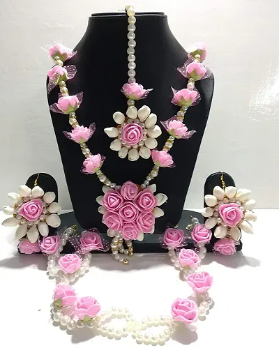 Diva Floral Bridal Jewellery Sets