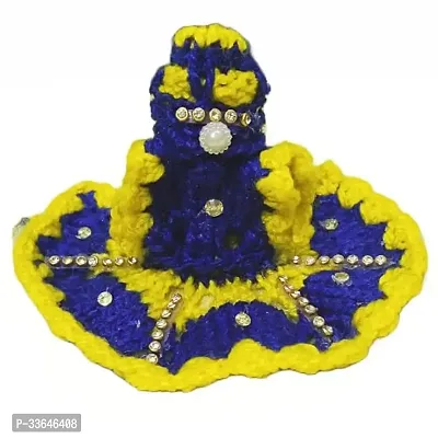 Laddu Gopal Ji Woolen Dress Kanha Ji Winter Dress Deity Set