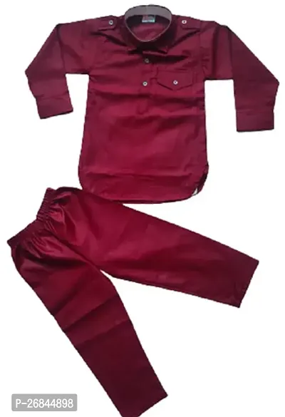 SMART KIDS COTTON KURTA SET-thumb0