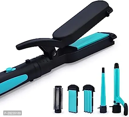 Modern Hair Straightener with Ceramic Coated Plates-thumb0