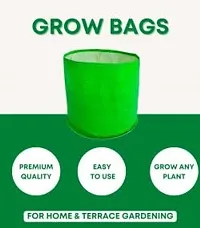 Trendy Garden Creation 250Gsm Hdpe Grow Bags - Round - 12Inch x 12Inch - 10Pcs Set-thumb3