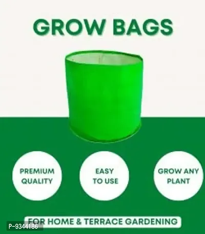 Trendy Garden Creation 250Gsm Hdpe Grow Bags - Round - 12Inch x 12Inch - 10Pcs Set-thumb4