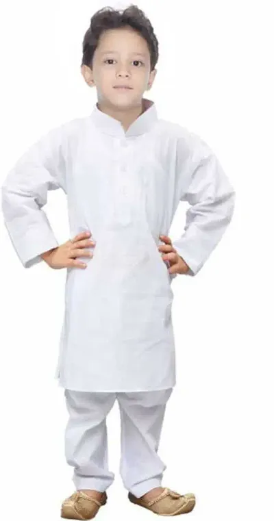 Stylish Boys Festive Wear Kurta and Payjama Set