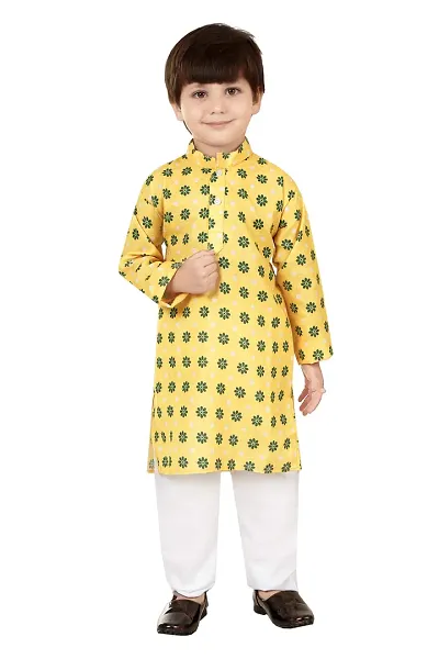 Stylish Boys Festive Wear Kurta and Payjama Set