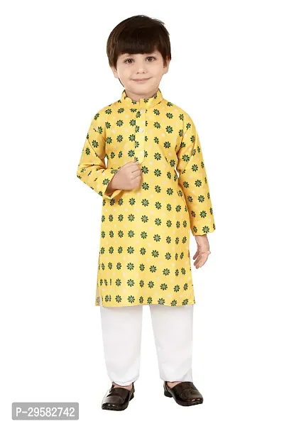 Stylish Boys Festive Wear Kurta and Payjama Set