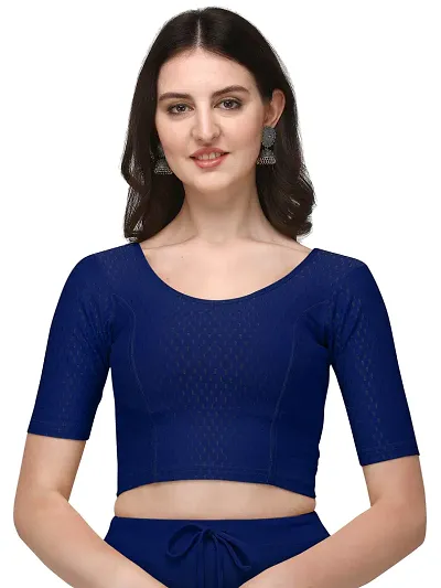 Best Selling Cotton Blend Stitched-alterable Blouses 