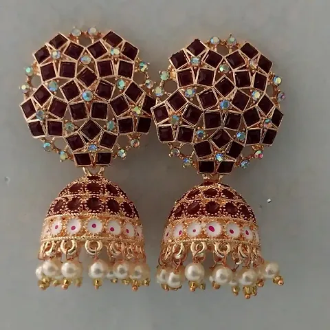 color jhumki