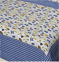 Comfortable Cotton Printed Double Bedsheet with Pillow Covers-thumb1