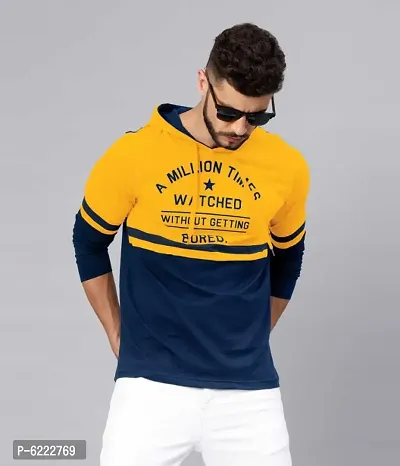 Hooded t clearance shirt mens online