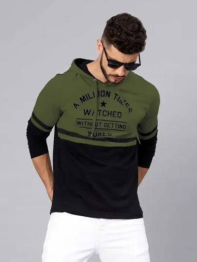 Hot Selling Cotton Blend Tees For Men