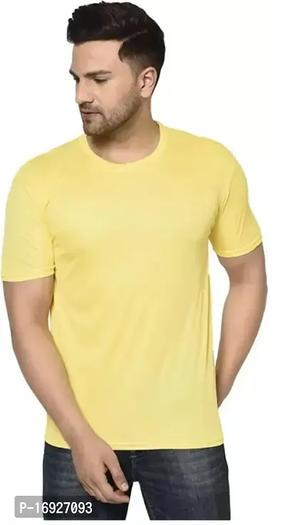 Trending Mens Half Sleeves T Shirt-thumb0