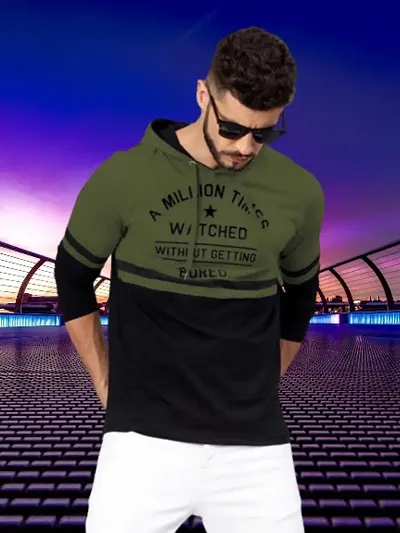 Hot Selling Cotton Blend Tees For Men