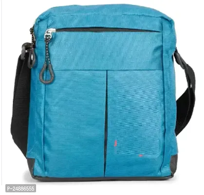 Men Sling Bags Cross Body Light Blue-thumb0