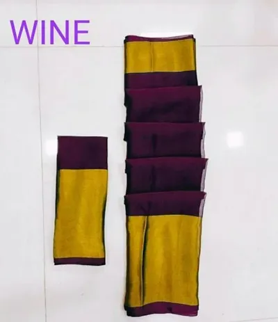 Classic Chiffon Jacquard Saree with Blouse piece