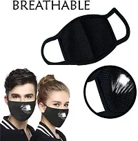 RNY? Anti Polluction/Anti Dust Half Face Mask And Bike Face Mask For Men  Women (Pack Of 2)-thumb1