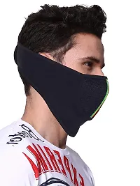 RNY? Anti Polluction/Anti Dust Full Face Mask For Bike Riding Face Mask Men  Women-thumb3