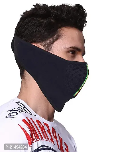 RNY? Anti Polluction/Anti Dust Full Face Mask For Bike Riding Face Mask Men  Women-thumb4