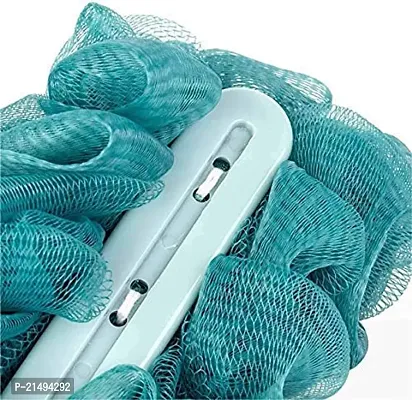 RNY Loofah Back Scrubber for Shower, Long Handle Bath Sponge Shower Brush, Soft Nylon Mesh Back Cleaner Washer, Body Bath Brush for Women and Men (Color may vary)- 1 pc-thumb4