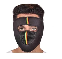 RNY? Anti Polluction/Anti Dust Full Face Mask For Bike Riding Face Mask Men  Women-thumb1