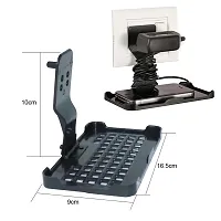 RNY Wall Mount Phone Holder, Charging Holder,Wall Holder for Phone Charging Stand Mobile with Holder- 2 Pc-thumb3