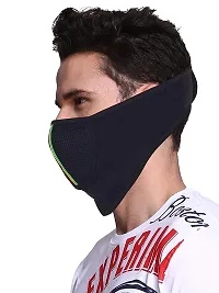 RNY? Anti Polluction/Anti Dust Full Face Mask For Bike Riding Face Mask Men  Women-thumb4