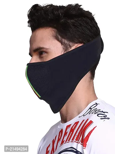 RNY? Anti Polluction/Anti Dust Full Face Mask For Bike Riding Face Mask Men  Women-thumb5