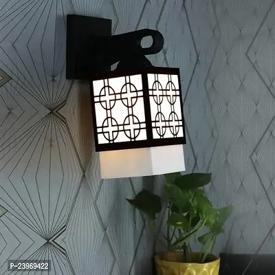 Wooden Modern Design Wall Lamp