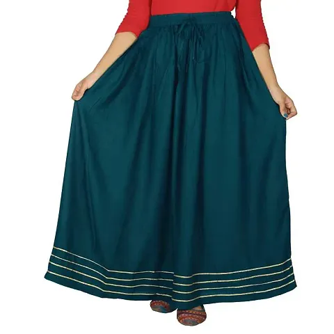 Vanya Designer Long Skirt for Women (Free-Size)