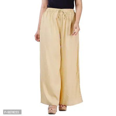 Vanya Plus Size Palazzo Trousers for Women (3XL, 4XL and 5XL)-thumb4