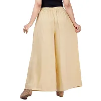 Vanya Plus Size Palazzo Trousers for Women (3XL, 4XL and 5XL)-thumb2
