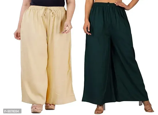 Cheap Women Solid Linen Pants Lace Up Elastic Waist Loose Wide Leg Pants  Summer Casual Long Trousers Plus Size S-5XL | Joom