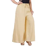 Vanya Plus Size Palazzo Trousers for Women (3XL, 4XL and 5XL)-thumb4
