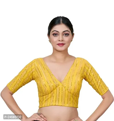 Womens Readymade Saree Blouse - Get Best Price from Manufacturers &  Suppliers in India