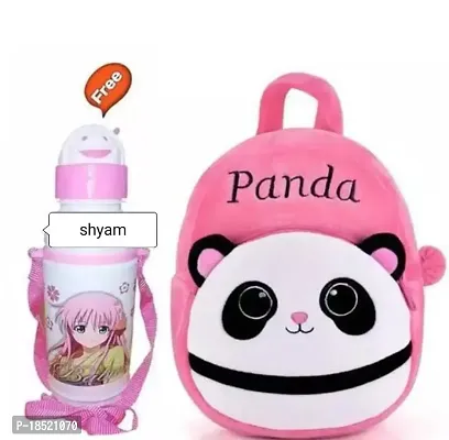 bhotle with panda pink