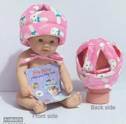 happy pink helmet
