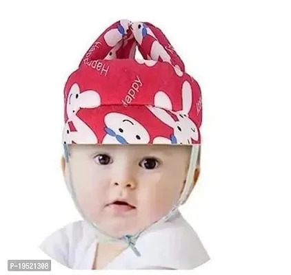 red  baby helmet