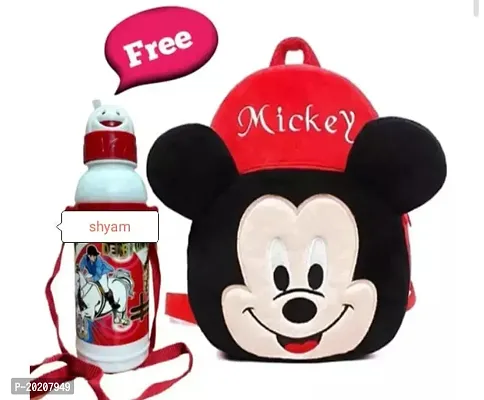 MICKEY RED BACKPACK-thumb0