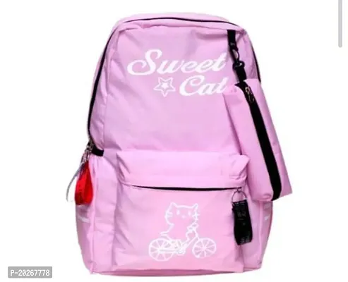 sweet  cat backpack