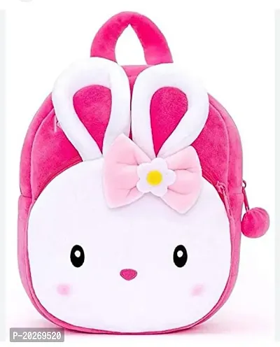 pink rabbited backpack-thumb0