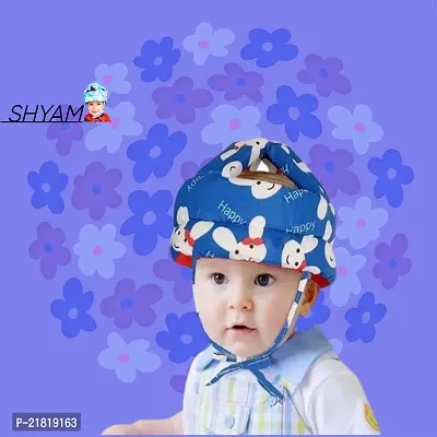 happy  blue baby helmet-thumb0