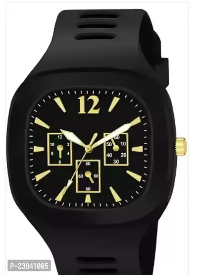 Stylish Synthetic Analog Watches For Men-thumb0