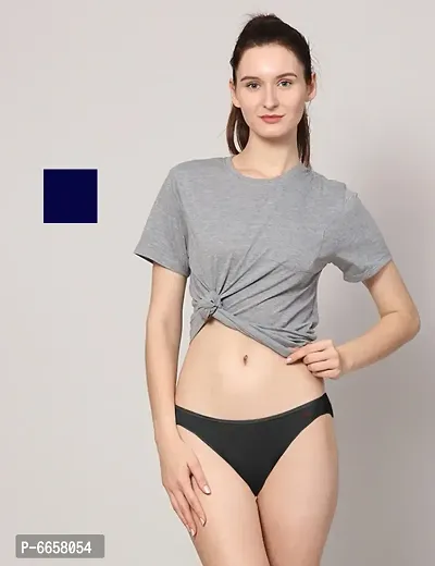 Buy Grey Panties for Women by Ashleyandalvis Online