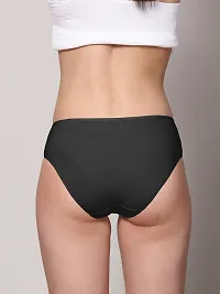 AshleyandAlvis Multicoloured Hipster Micro Modal, Anti Bacterial, Skinny Soft, Premium Panties -No Itching, Sweat Proof, Double In-seam Gusset- Pack Of 3-thumb3