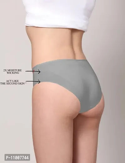 Buy NIRDAMBHAY Women?s Seamless Hipster Underwear No Show Panties