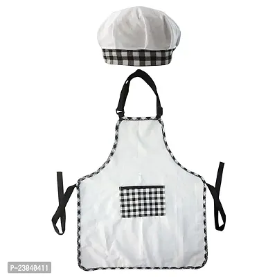 Baby Boy Girl Chef Cook Carnival Party Costume Fancy Dress Outfit  Clothes+Hat