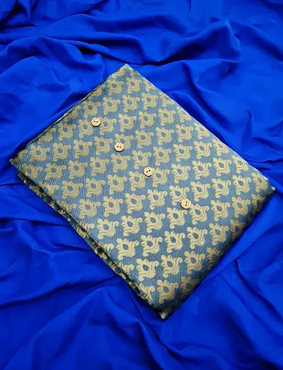 Trendy Banarasi Silk Suits 