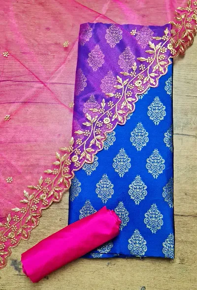 Trendy Banarasi Silk Suits 